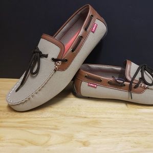 Levi's Benson Washed Canvas Casual Shoes